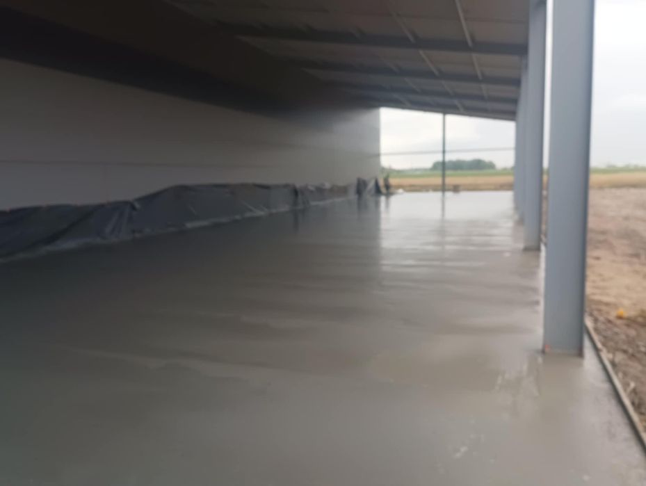 Posadzki przemysłow/chudziaki/podjazdy