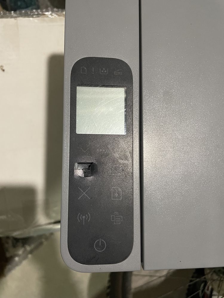 МФУ HP в робочому стані