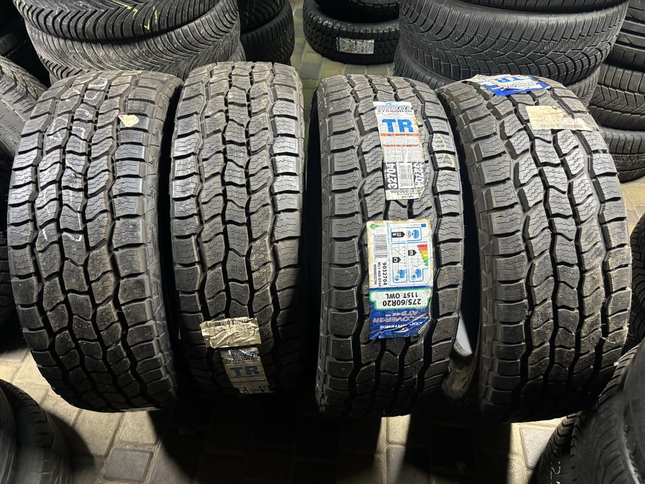 Шини всесезонні нові  Cooper R20 275/60 4шт.(ціна за скат)2019рік