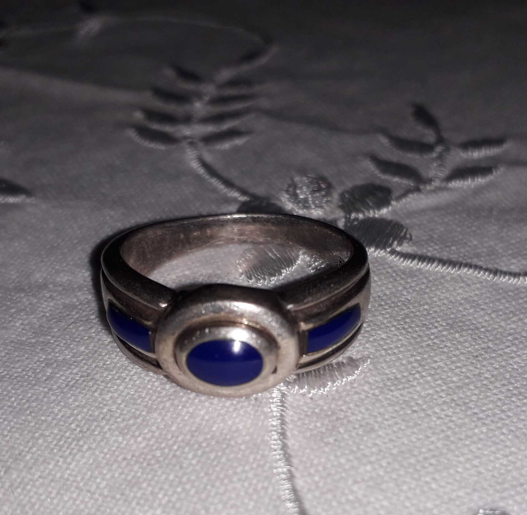 Sygnet pierścionek srebrny próba 925 roz.17