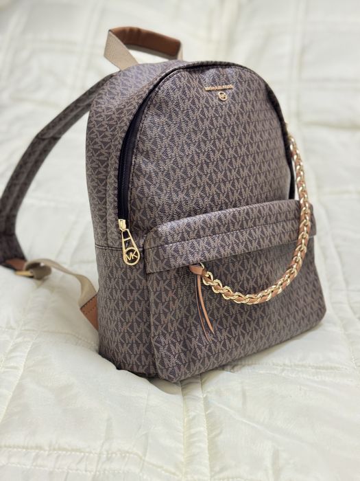 Рюкзак жіночий Michael Kors Slater коричневий