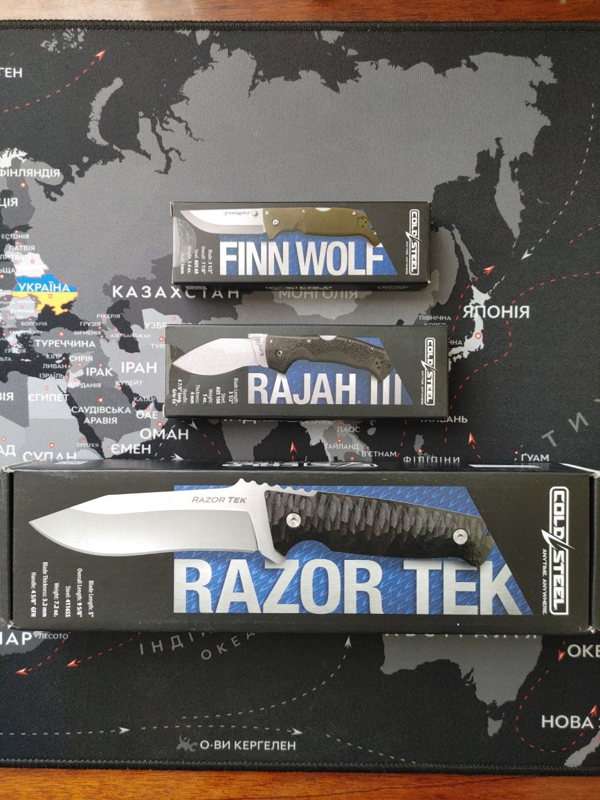 Ніж оригінал Rajah III
