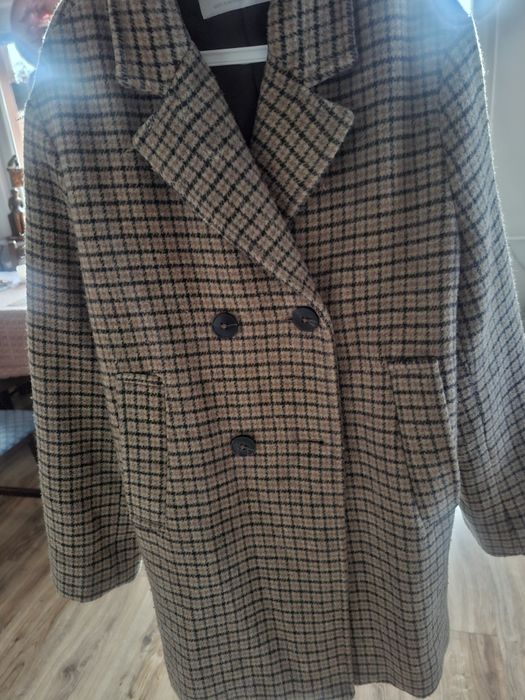 Płaszcz, płaszczyk jesienno-zimowy Zara