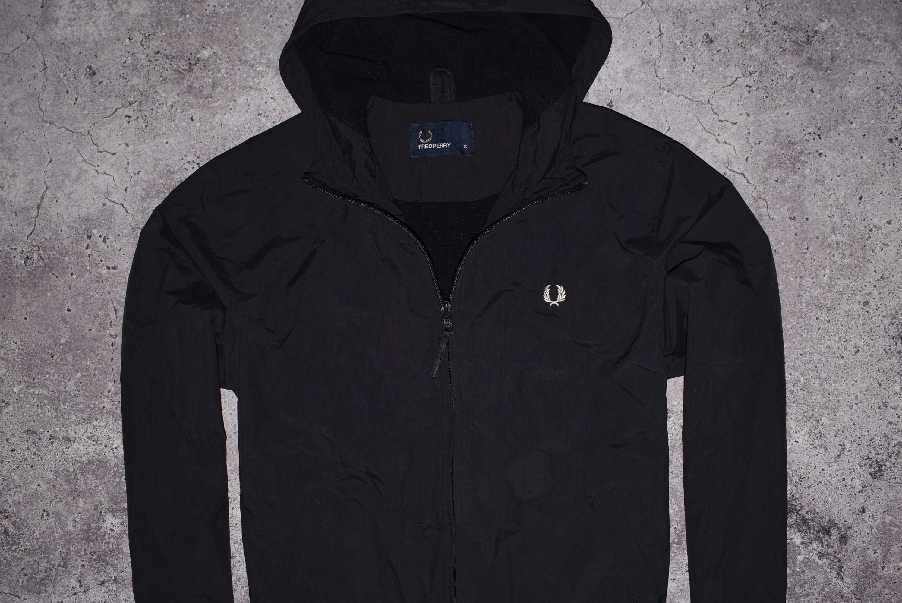Fred Perry Quilted Jacket (Мужская Утепленная Куртка Фред Пери )