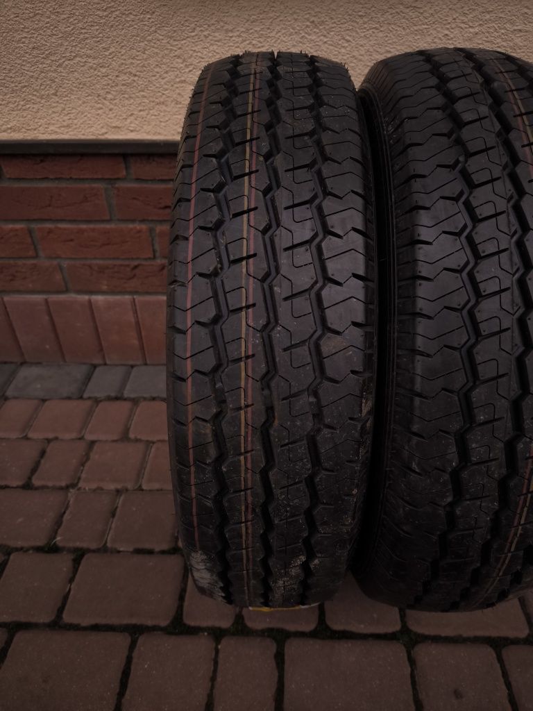 2x nowe opony letnie 195/75 R16C Mirage MR200 107/105R bus van camper