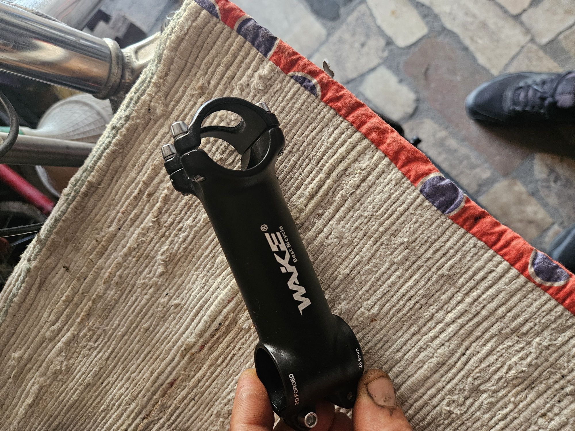Peças de bicicleta