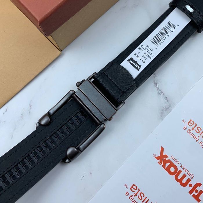 Мужской ремень levise з пояжкой автомат чоловічий ремінь левіс