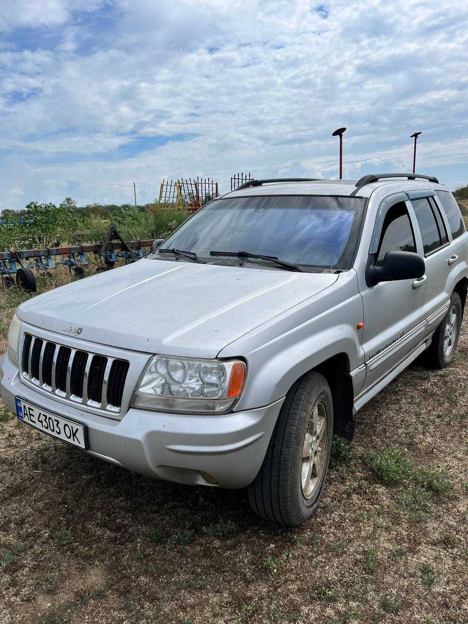 Jeep Grand Cherokee 2003 року з 2.7-літровим дизельним двигуном