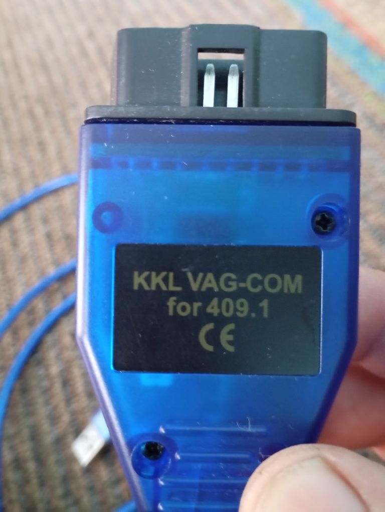 ОБД-2 сканер K-line