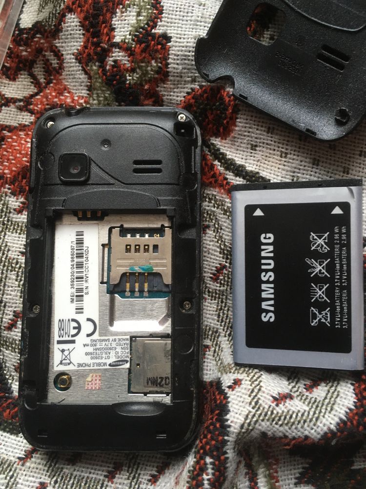 nokia 6233 i samsung