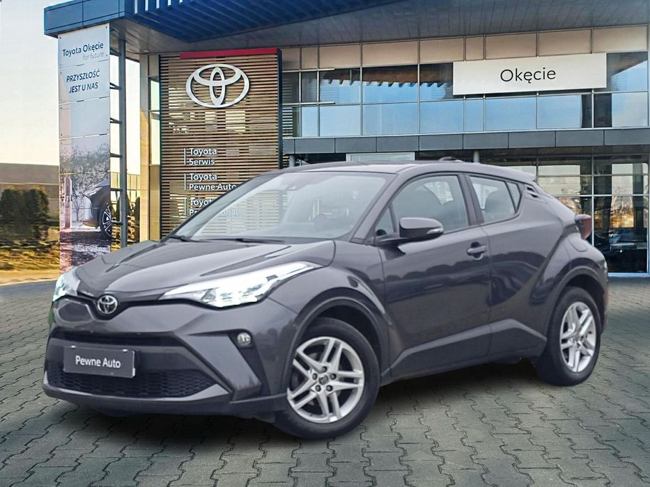 Toyota C-HR Toyota C-HR 1.2 T Benzyna 116 KM Comfort