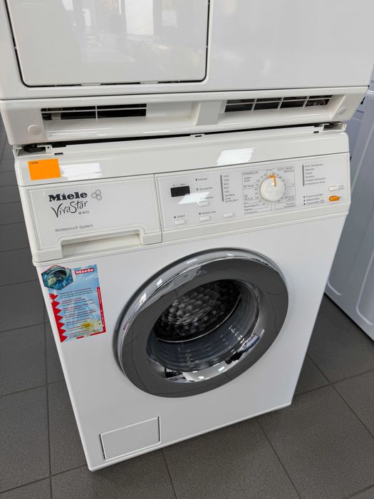 Zestaw Miele pralka + suszarka ! - Używany - Gwarancja -