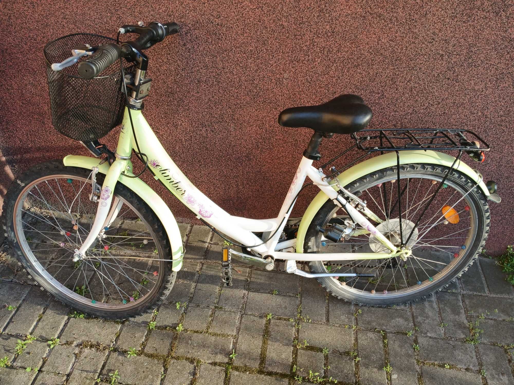 Rower koła 24 cale