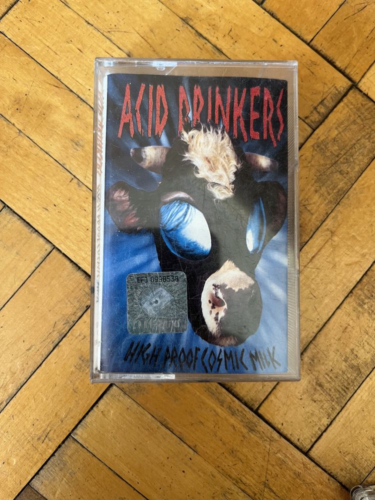 Acid Drinkers - High Proof Cosmic Milk - kaseta magnetofonowa