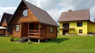 Domek Noclegi Polana Góry Bieszczady k. Polańczyk Solina