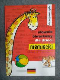 Słownik obrazkowy dla dzieci - niemiecki
