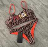 Купальник в стилі fendi S, M