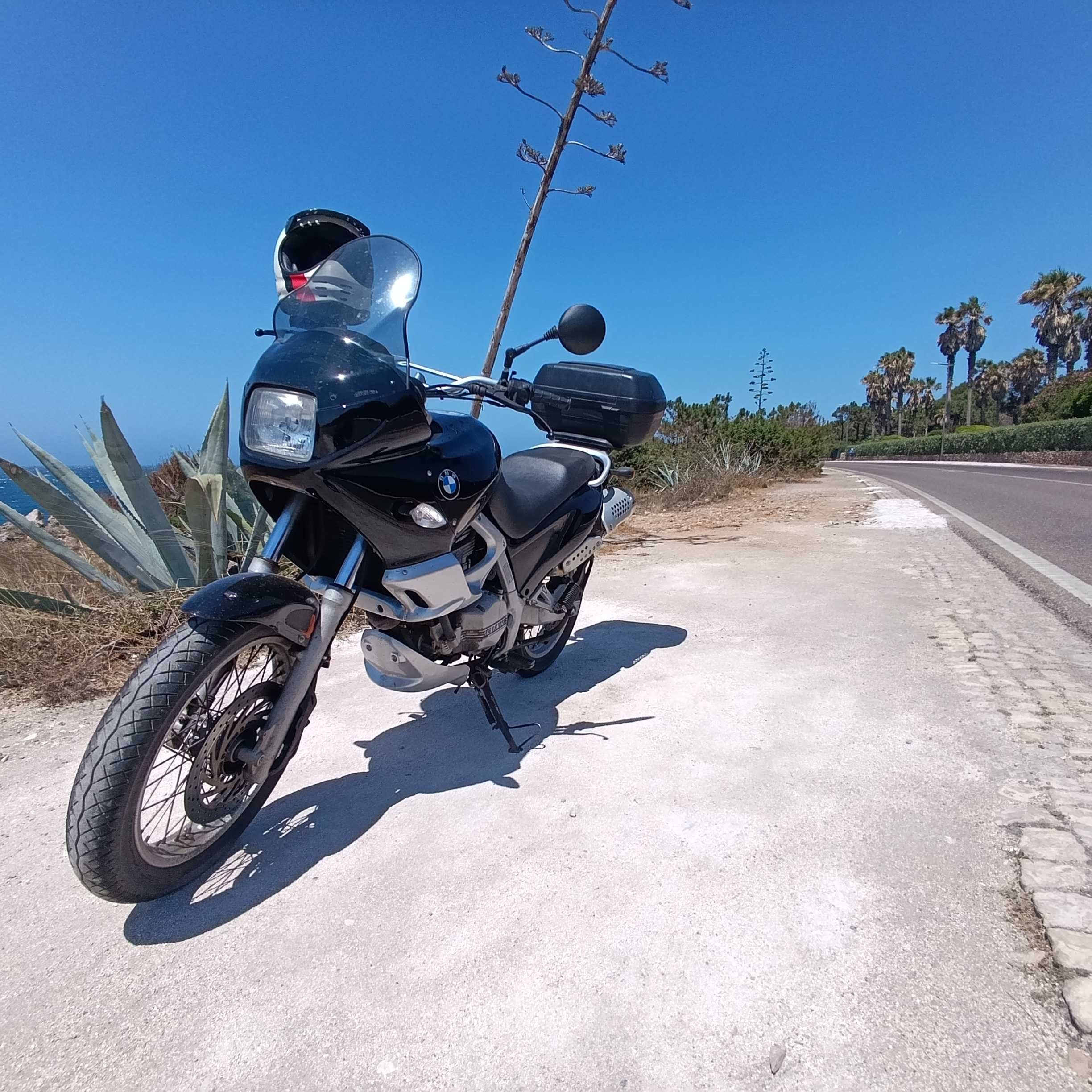 BMW F650 Funduro