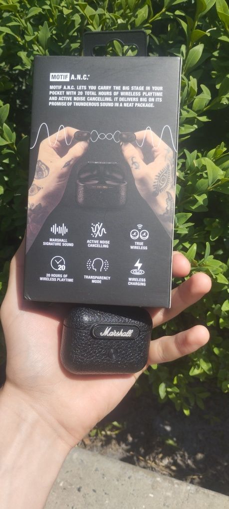 Marshall motif A.N.C. Навушники