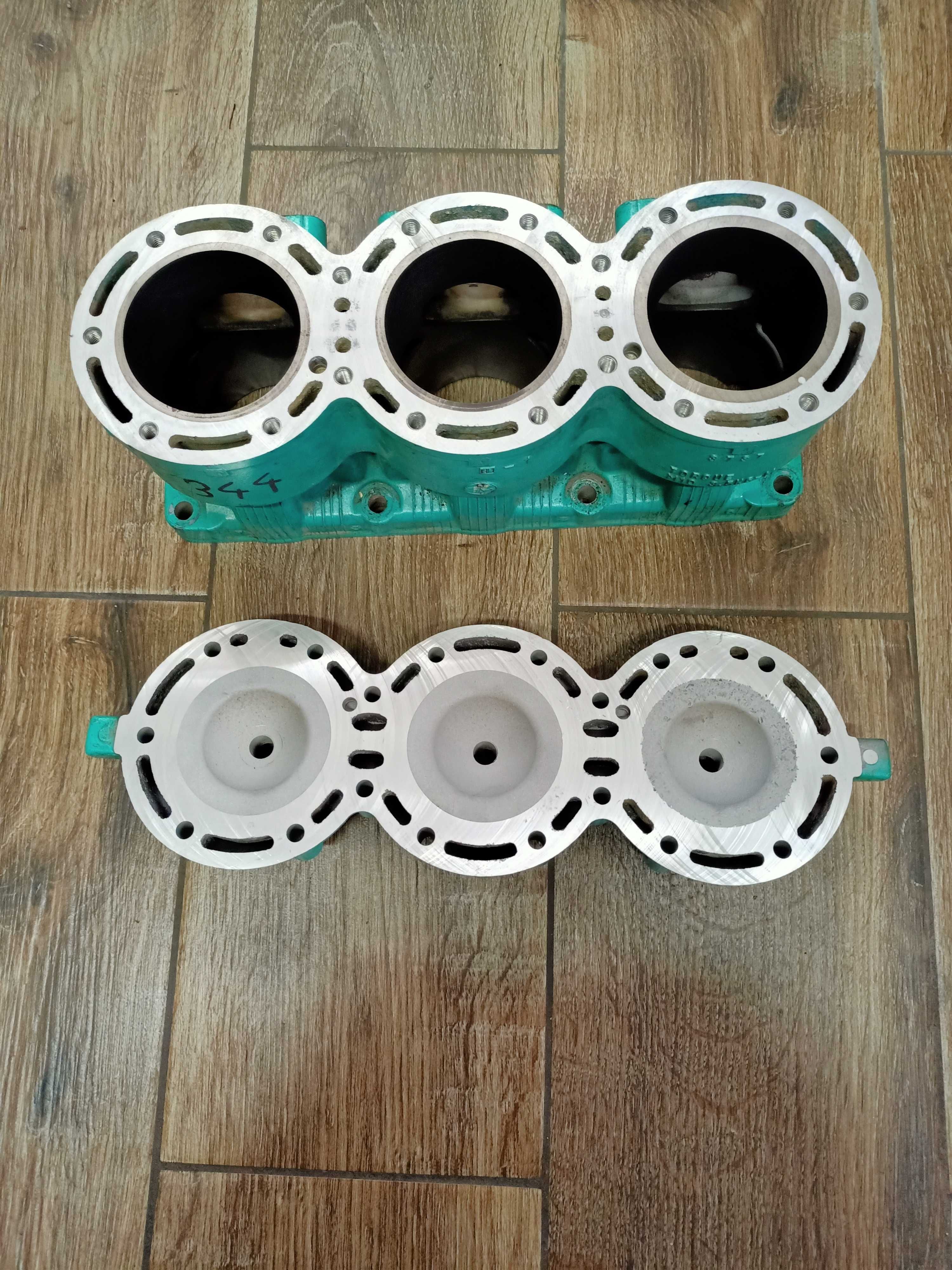 Cylinder głowica kawasaki zxi 1100