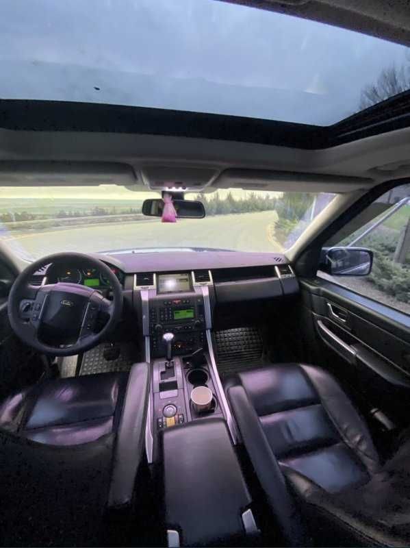 Land Rover Range Rover Sport разборка 2005-2009/запчастини Land Rover