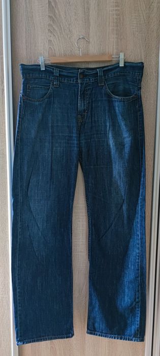 Spodnie jeansowe męskie " Levi's 509"