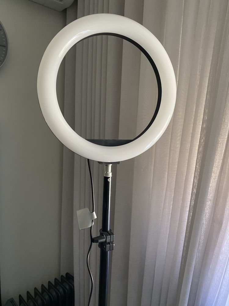 Ring light de mesa