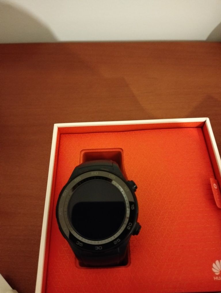 Relógio Huawei Watch como novo