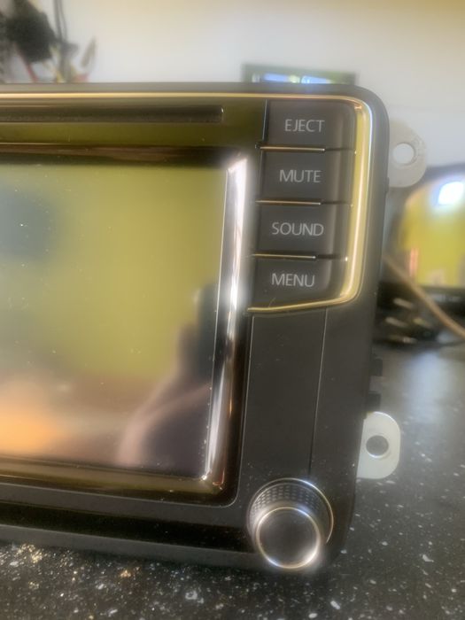 Radio vw MIB STD2 PQ+/NAV uszkodzony