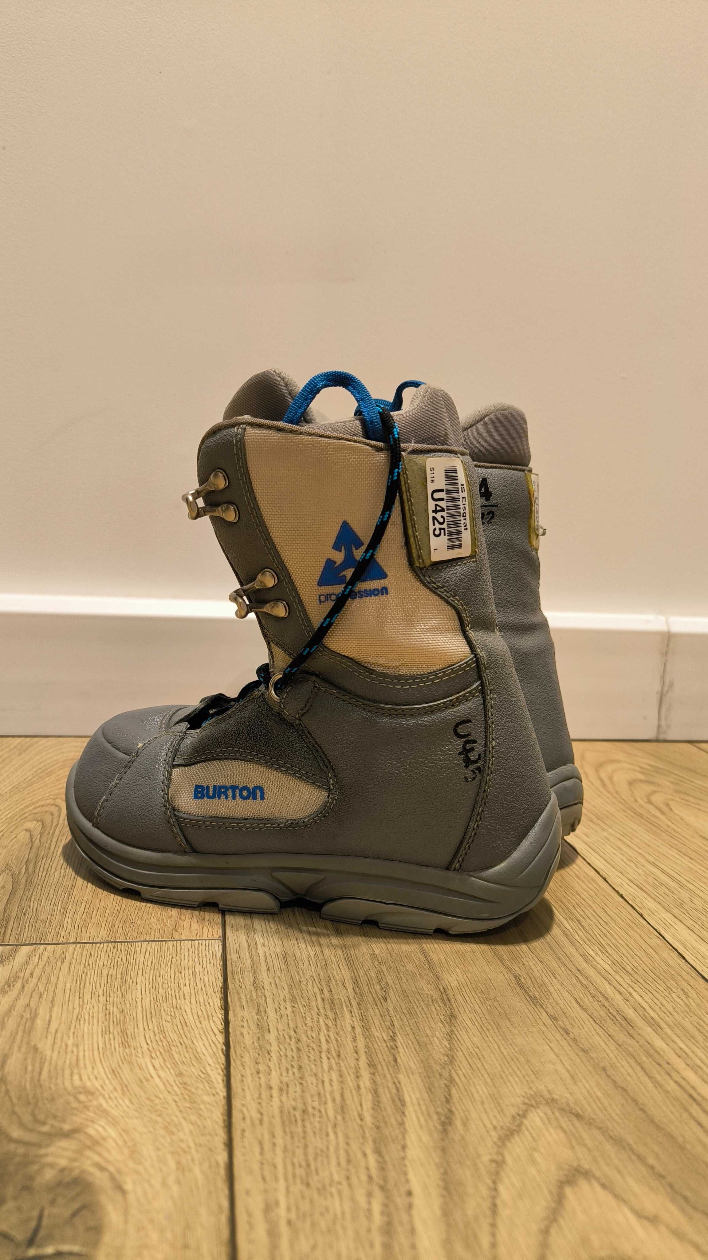 Dziecięce buty snowboardowe Burton Progression dł. 21cm