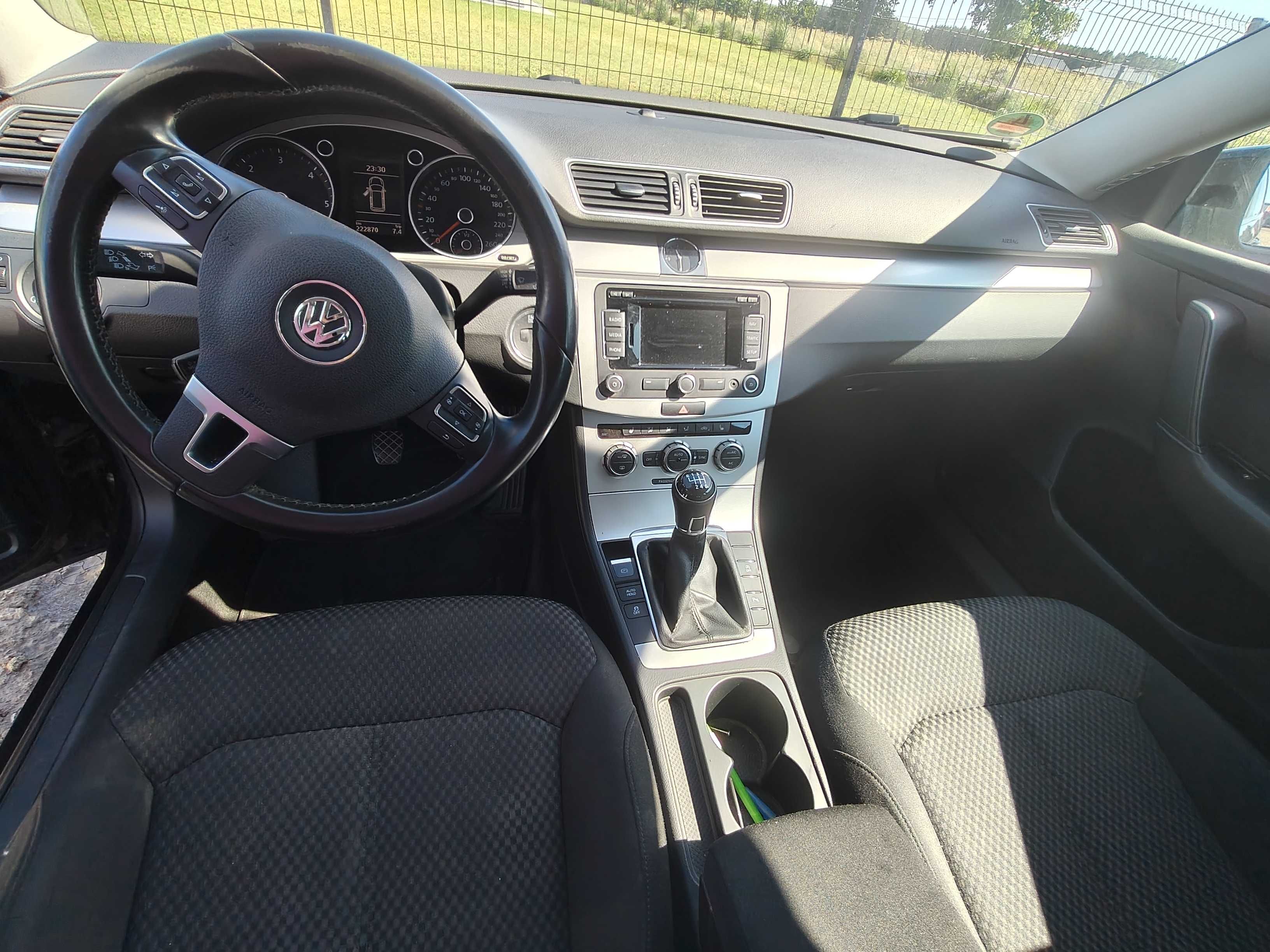 Volkswagen  Passat B7 2013r. 1.6 TDI