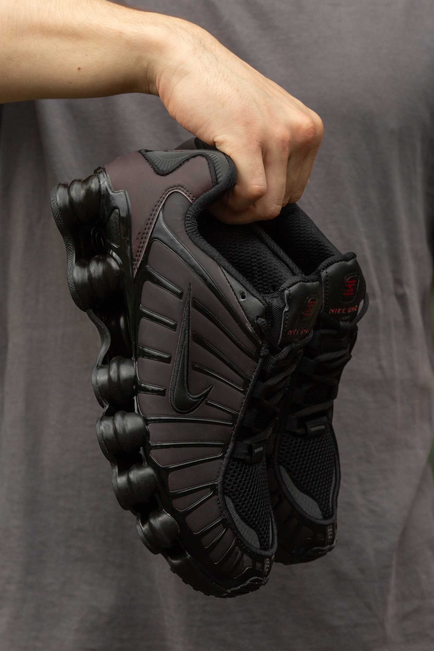 Кросівки Nike Shox TL Black\Red | Кросівки Найк