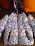 Casaco super quente Air Jordan Nike para menina cor Lilás