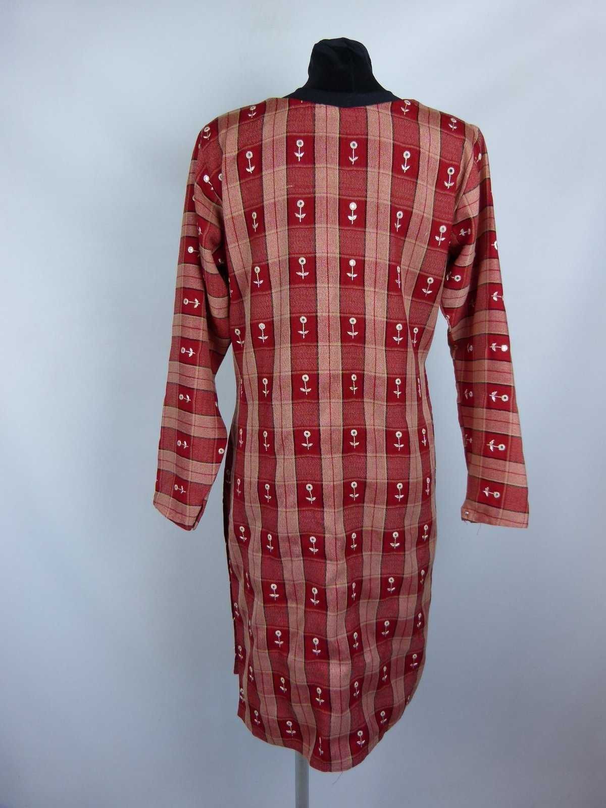 tradycyjny strój hinduski salwar kameez Indie / L