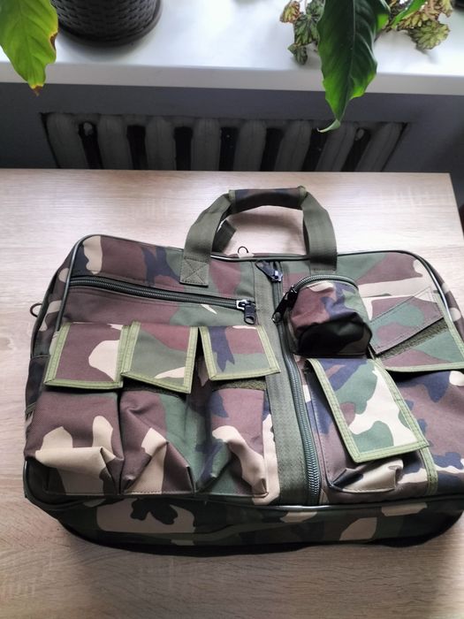 Сумка MiL-Tec Bag 35л Камуфляж