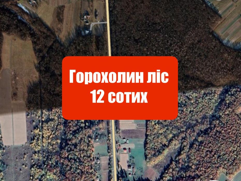 Ділянка біля Лейбової гори , біля лісу, під будівництво