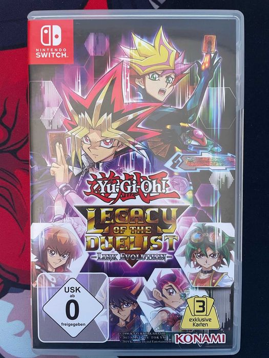 Yu-Gi-Oh! Legacy of the Duellist: Link Evolution - Nintendo Switch