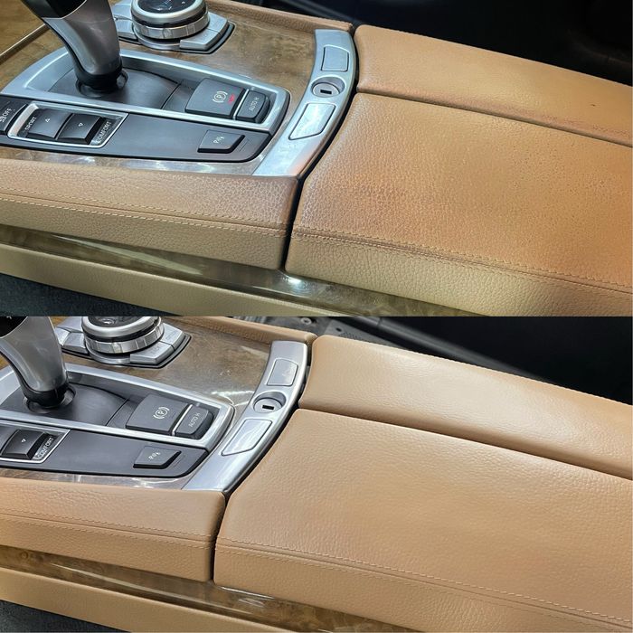 Реставрация кожи авто. Покраска сидений ,покраска руля, пластика.