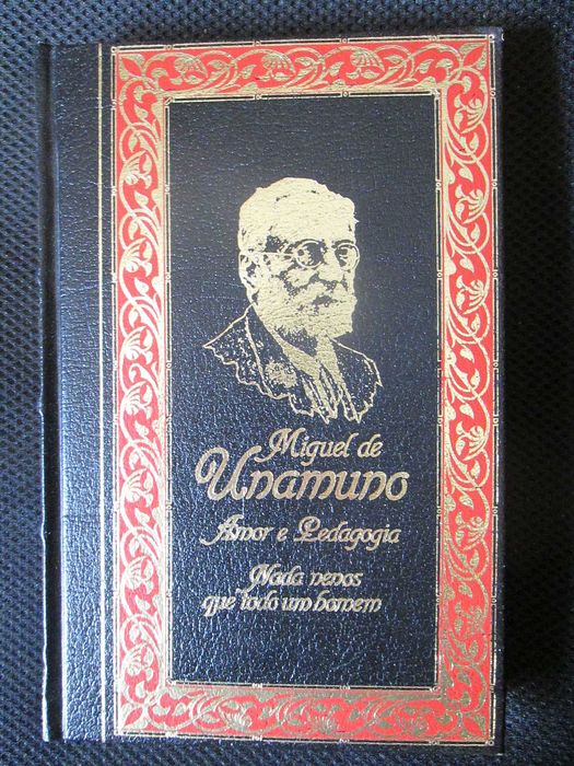 Amor e Pedagogia, de Miguel de Unamuno