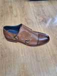 Мужские туфли дабл монки Vintage Foundry Co. (США) размер 42-43, амери