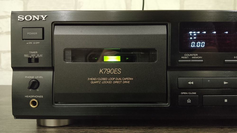 SONY TC-K790ES Stereo Cassette Deck 1992-94