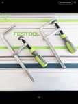 Струбцина FS -160 для Festool,Makita,Metabo…