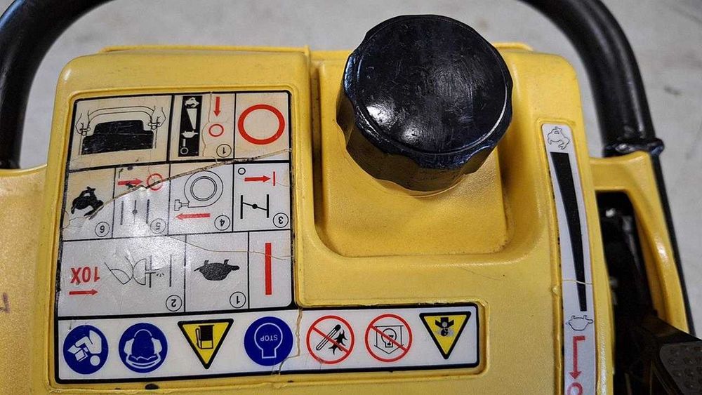 Ubijak stopa wibracyjna skoczek Wacker Neuson BS 60-4 '17nr 720 bs 600