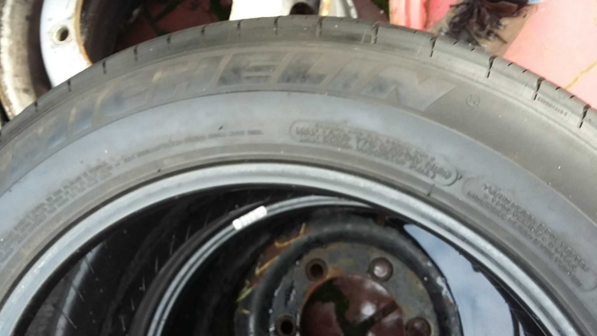 opony letnie Michelin 235/55R17 opona 6mm bieżnika