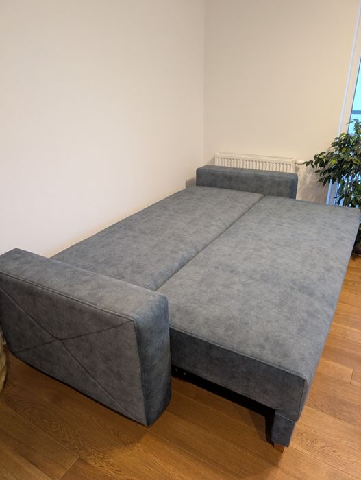 Sofa system DL sprężyny kieszeniowe kolor morski