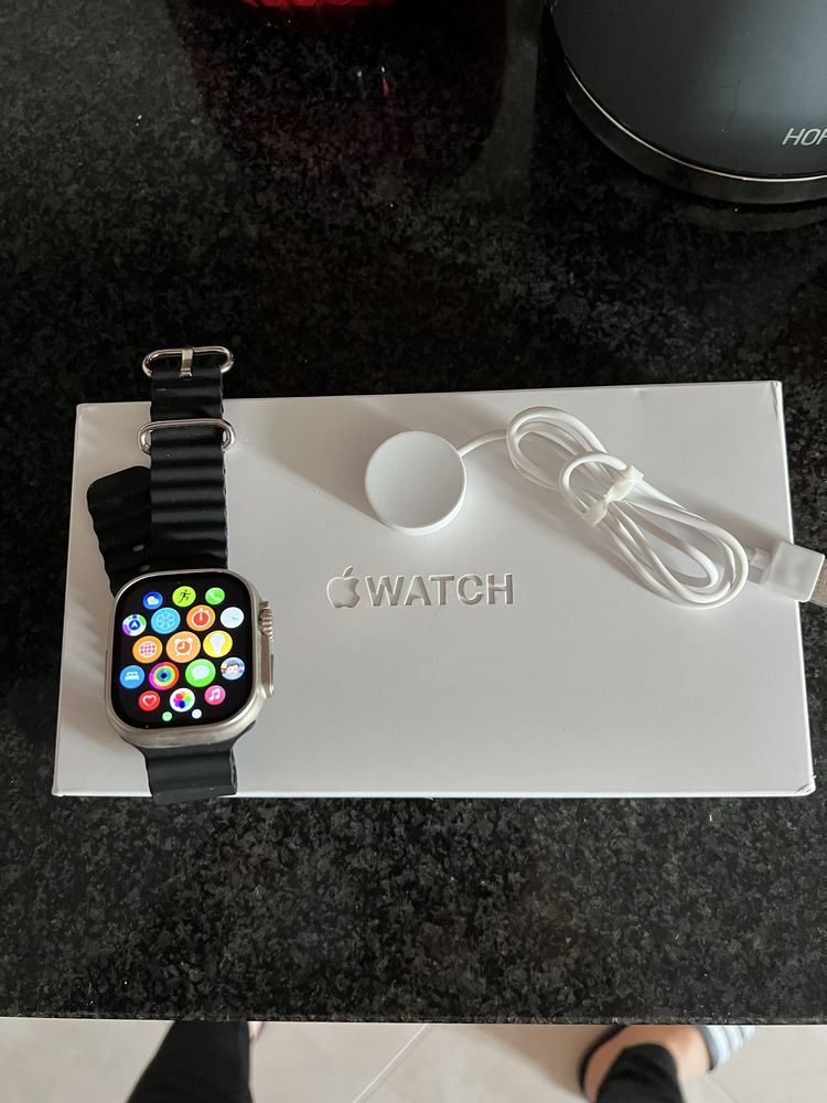 Ultra Smartwatch - como novo