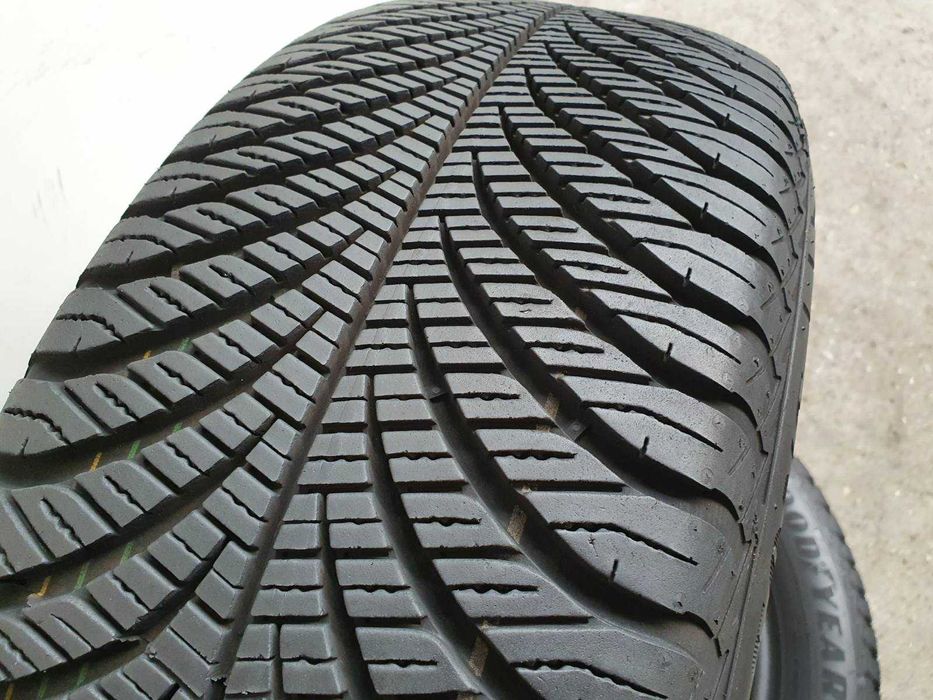 4x Goodyear Vector 4Seasons Gen 2  215/55r17  8mm