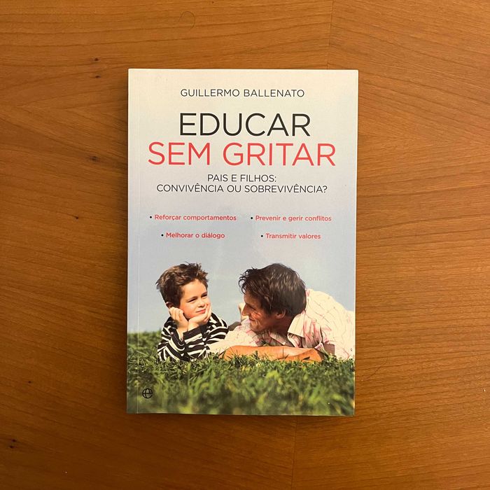 Guillermo Ballenato - Educar Sem Gritar