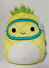 Nowa maskotka squishmallows ananas 19 cm