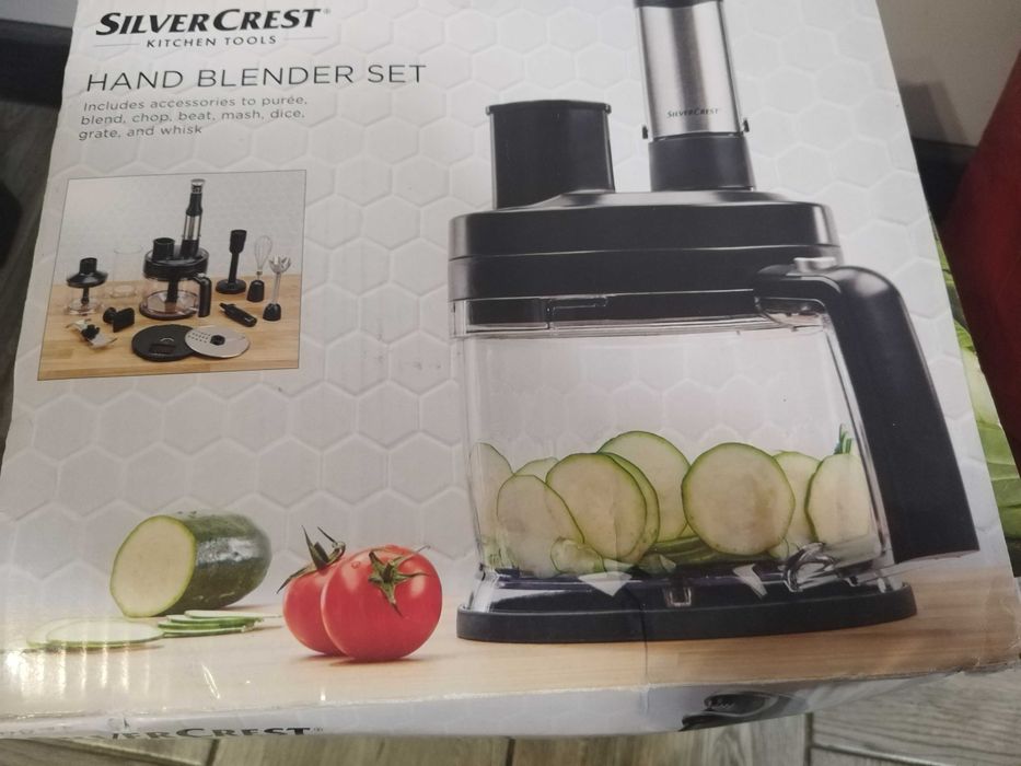 Blender ręczny, zestaw, robot, kuchnia